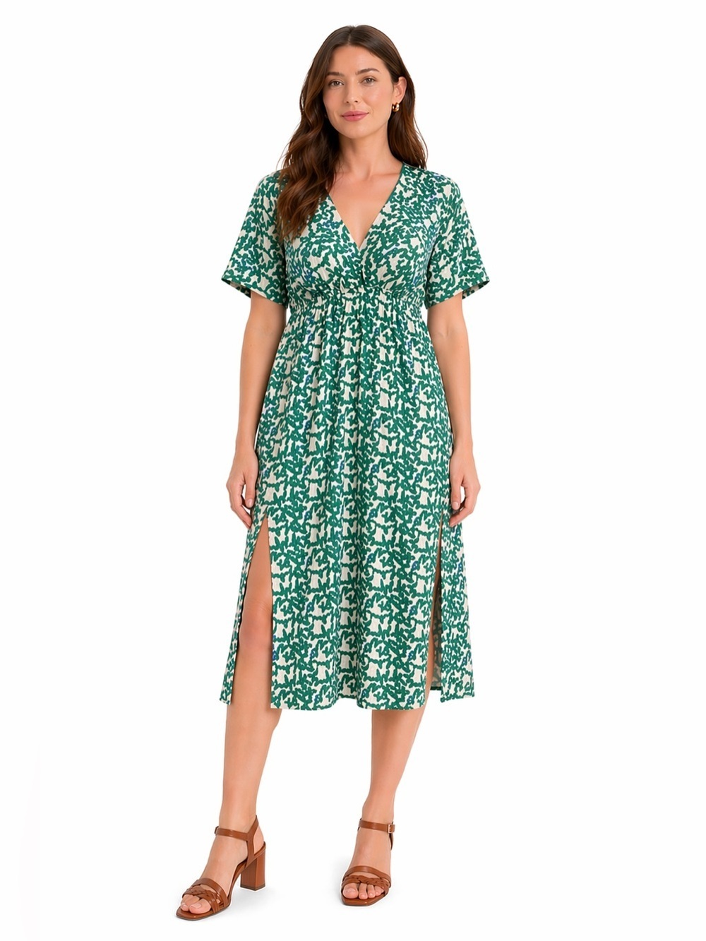 GOA Paris Collection Midi Dress